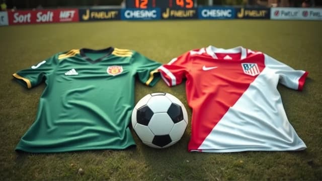 Algeriets och Österrikes fotbollsstatistik