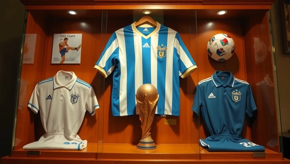 Argentinas herrlandslag i fotboll