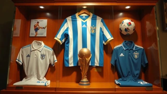 Argentinas herrlandslag i fotboll