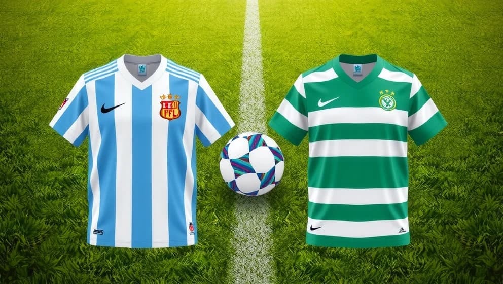 Argentinas och Algeriets matcher i fotboll