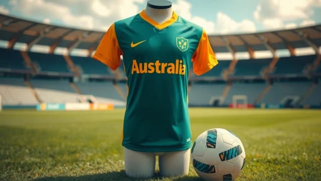 Australiens herrlandslag i fotboll