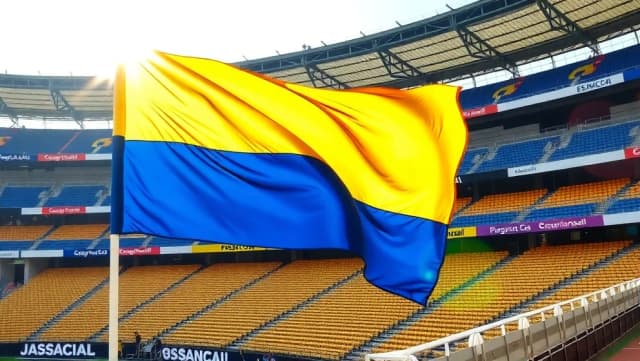 Colombias herrlandslag i fotboll