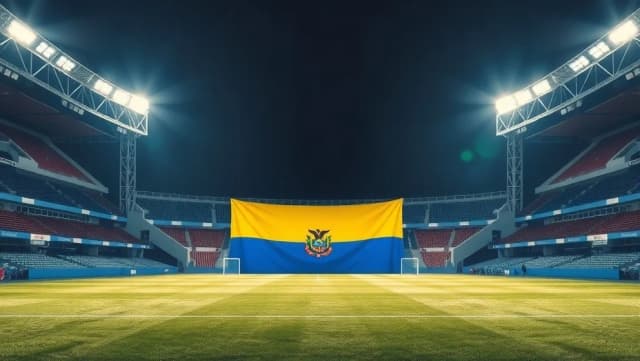 Ecuadors herrlandslag i fotboll