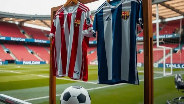 Ghanas herrlandslag mot Panamas herrlandslag i fotboll