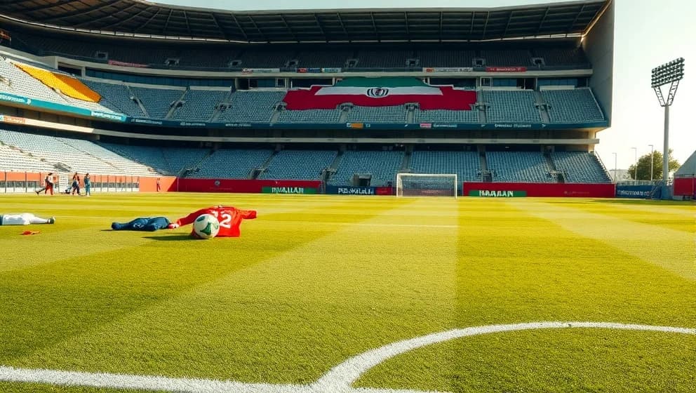 Irans herrlandslag i fotboll