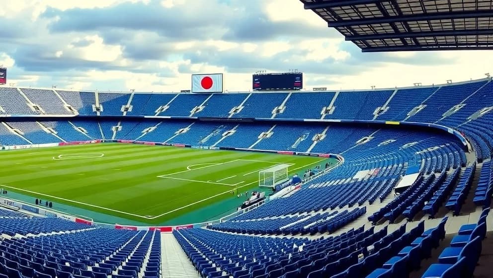 Japans herrlandslag i fotboll