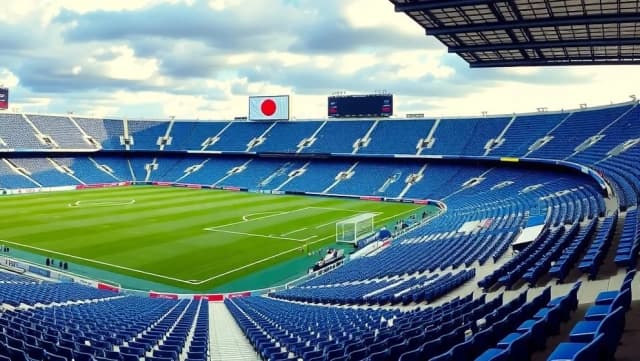 Japans herrlandslag i fotboll