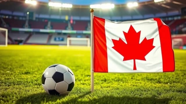 Kanadas herrlandslag i fotboll