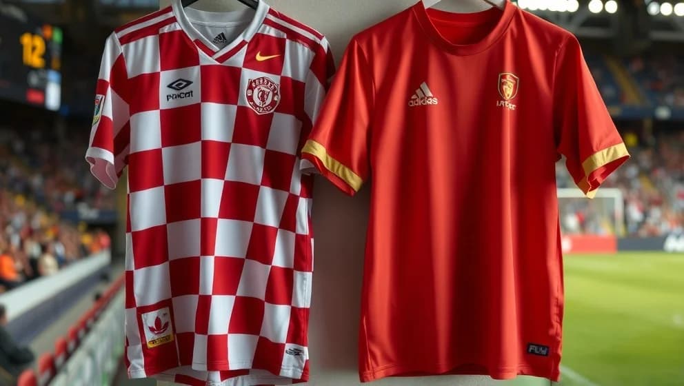 Kroatiens herrlandslag mot Ghana i fotboll