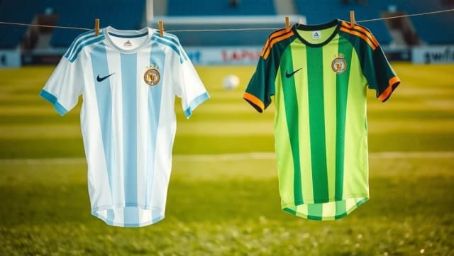 Paraguay mot Australien i fotboll