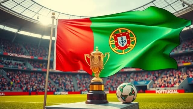 Portugals herrlandslag i fotboll