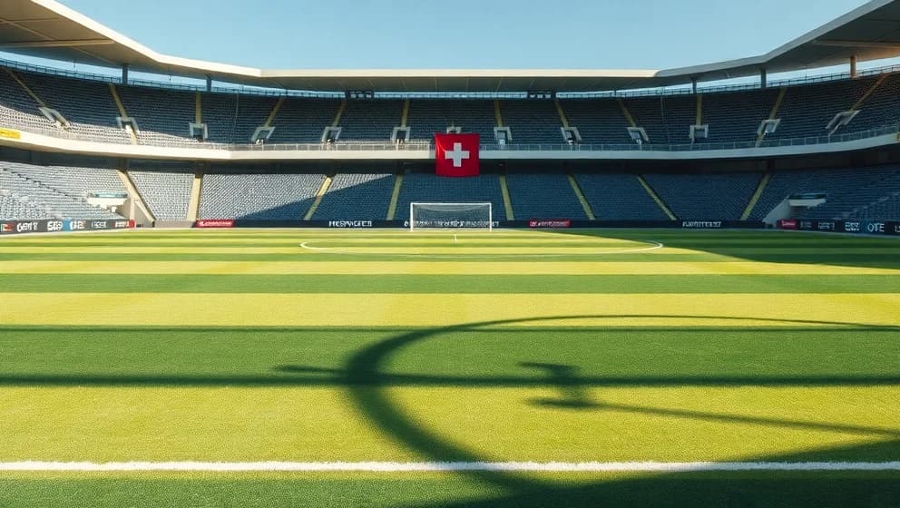 Schweiz herrlandslag i fotboll