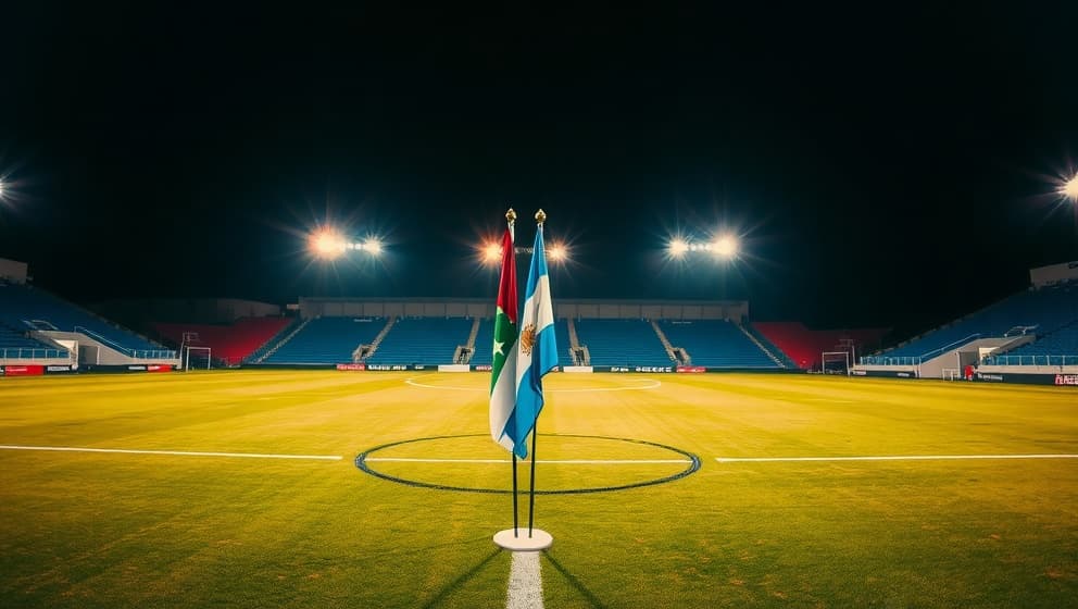 Statistik om Jordaniens herrlandslag mot Argentina
