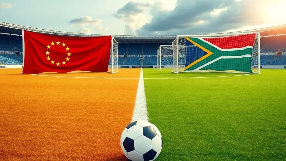 Tjeckien mot Sydafrika i fotboll statistik