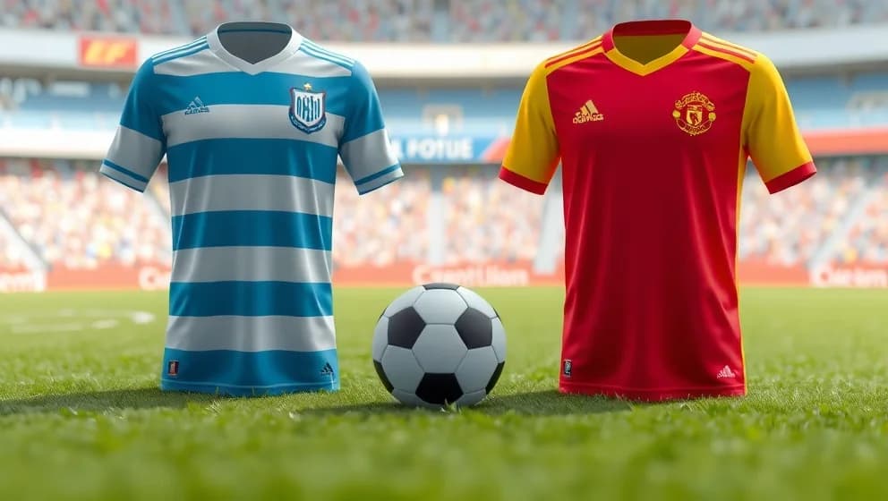 Uruguay mot Kap Verde i fotboll